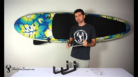 Naked SUP Rack By StoreYourBoard YouTube