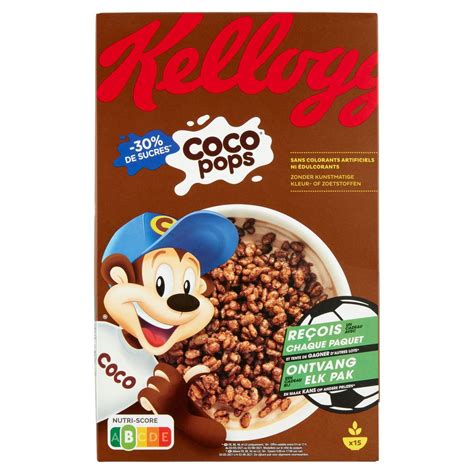 Kelloggs Coco Pops 450 G Carrefour Site