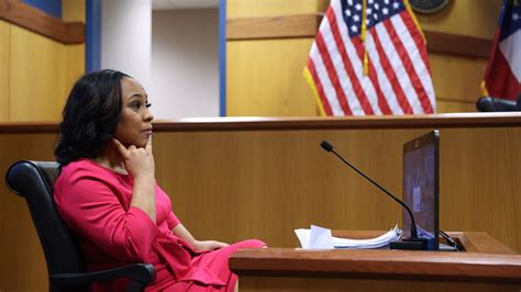 Fulton District Attorney Fani Willis Testifies In Hearing To Remove Her