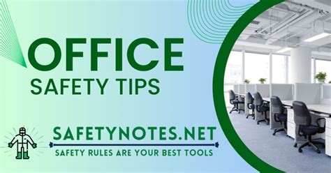 Toolbox Talk: Top 12 Office Safety Tips - Safety Notes