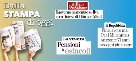 Il Governo Ha Mentito Su Ilva Fine Lavoro Mai Per I Millennials