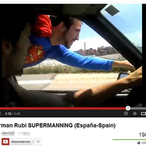 Supermanning