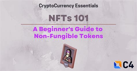 Nfts A Beginner S Guide To Non Fungible Tokens Cryptocurrency