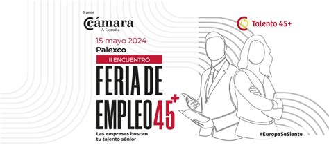 Inserta Empleo Participa En La II Feria De Empleo Encuentros 45 De La