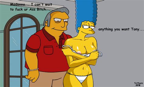 Rule 34 English Text Fat Tony Fjm Marge Simpson Tagme The Simpsons 3773984