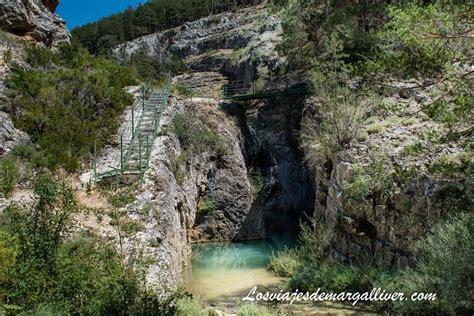 Ruta Por El Barranco De La Hoz En Teruel Los Viajes De Margalliver