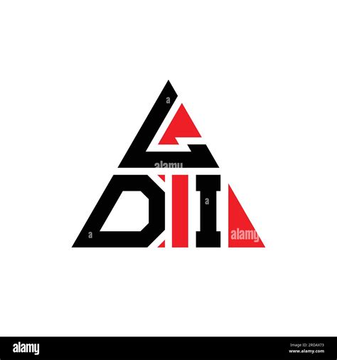 Ldi Technology Logo Stock Vector Images Alamy