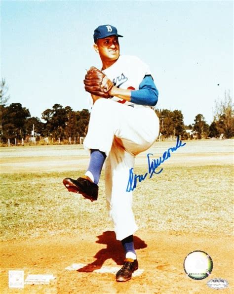 Don Newcombe Brooklyn Dodgers Signed Dodgers Vintage X Photo