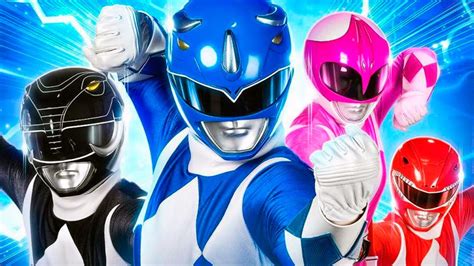 POWER RANGERS Ayer Hoy y Siempre Trailer español latino YouTube