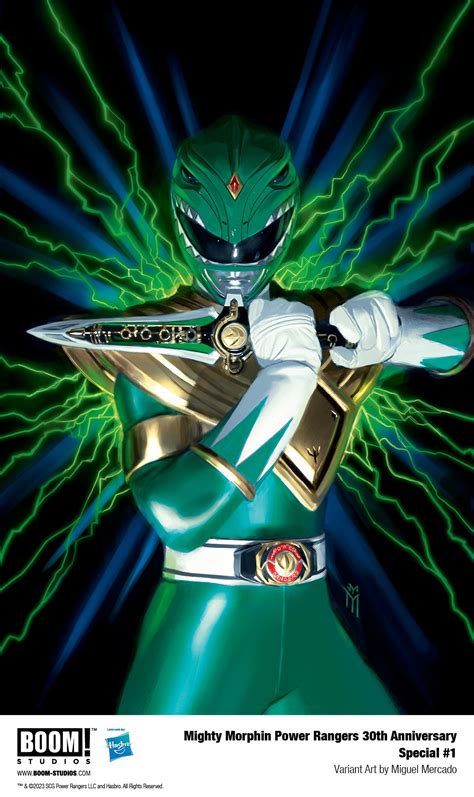 Mmpr Th Anniversary Special First Look Boom Studios