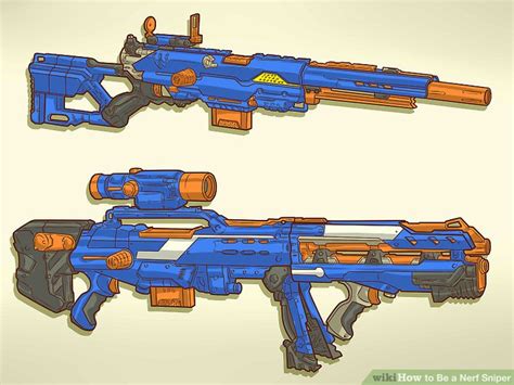 How to Be a Nerf Sniper (with Pictures) - wikiHow