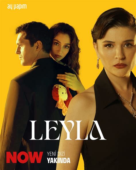 Fotos y cárteles de la serie Leyla Hayat Aşk Adalet