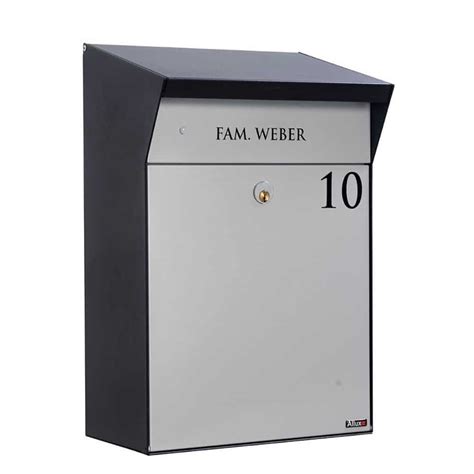Wall Mounted Post Box Wall Mounted Letter Box Quality Post Boxes