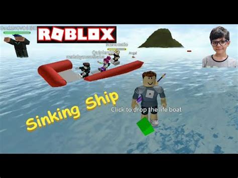 Roblox Sinking Ship YouTube