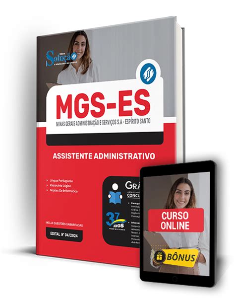 Apostila Processo Seletivo Mgs Es 2024 Pdf Download