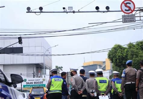 4 Kamera Tilang Elektronik Terpasang Di Kota Tangerang