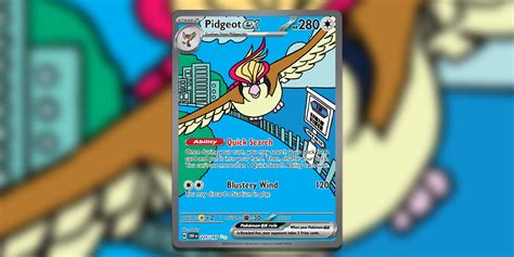 Greninja Pidgeot Pokemon Tcg