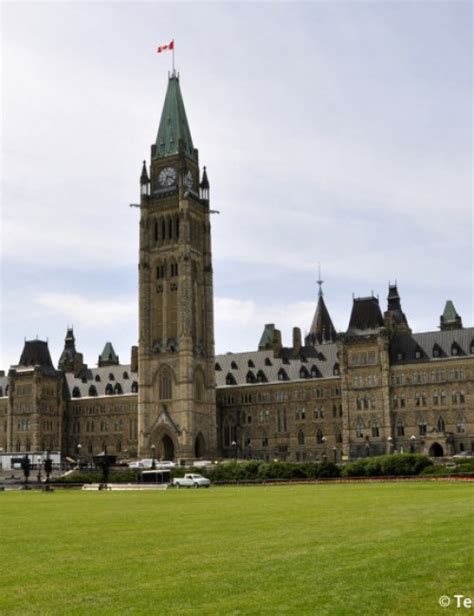 Parliament of Canada, Parliament Hill Centre Block - The Skyscraper Center