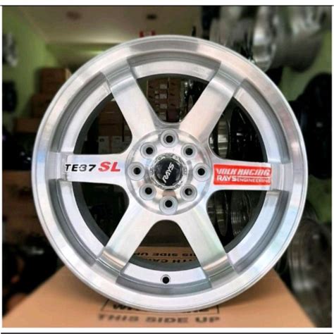 Jual Velg Te37 Ring 16 Shopee Indonesia