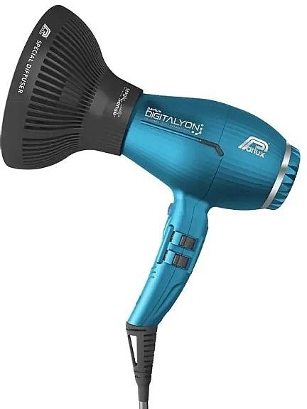 Parlux Digitalyon Night Blue Magic Sense Professional Hair Dryer