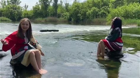 Анна Кириченко & Марія Грицай " Вишиванка "@TAYANNAOfficial @ver-vera ...