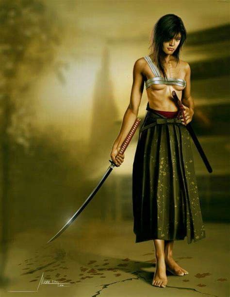 Pin By Sergio A On Ronin Female Samurai Warrior Woman Samurai Art