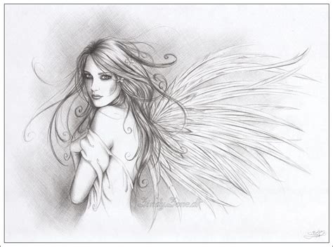 Pin By Jessica Bangma On Angels Angel Drawing Emotional Drawings