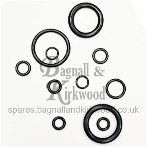 Diana Mauser K98 PCP Full O Ring Seal Kit Bagnall And Kirkwood Airgun