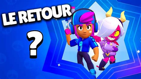 SHELLY STARS Et Les Autres SKINS EXCLUSIFS VONT REVENIR ACTUS BRAWL