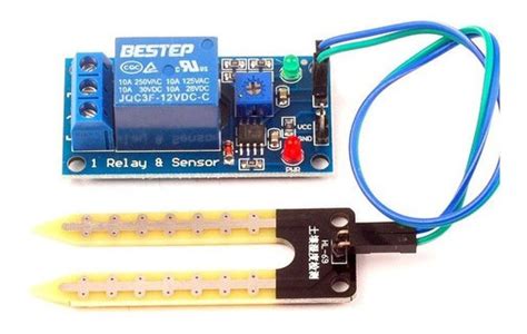 Sensor Umidade Solo Arduino MercadoLivre