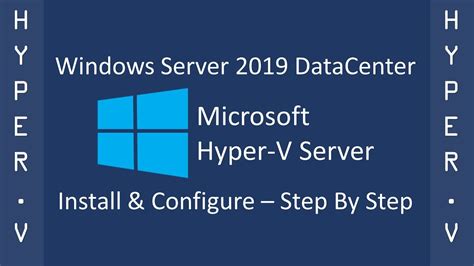 Hyper V Server 2019 Guide