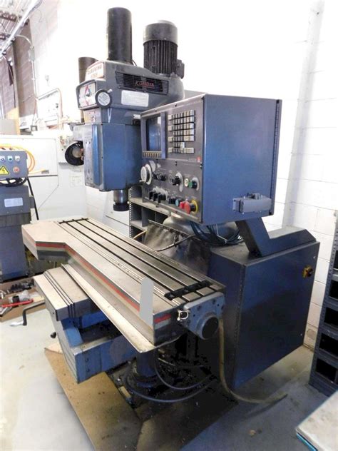 CLAUSING KONDIA FV 300 Mills CNC Machine Hub