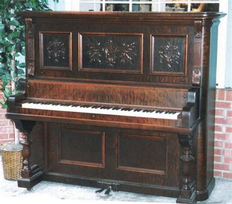 Conover Victorian Upright Piano Antique Piano Shop