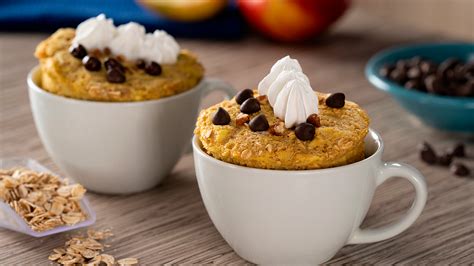 Mugcake De Avena Con Manzana Rexal