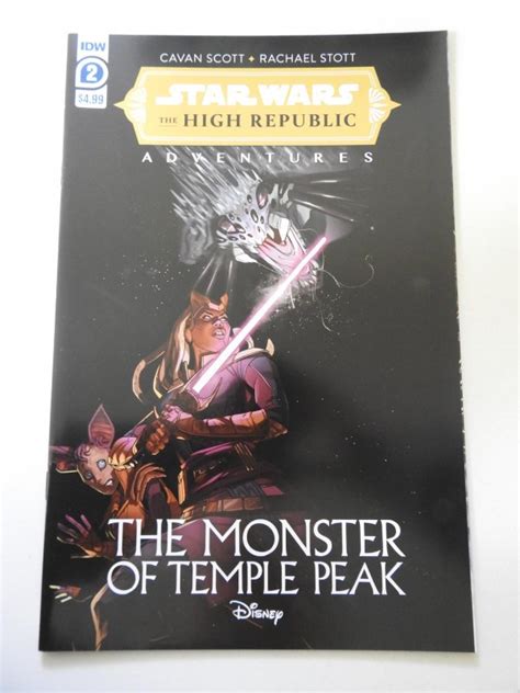 Star Wars The High Republic AdventuresThe Monster Of Temple Peak 2