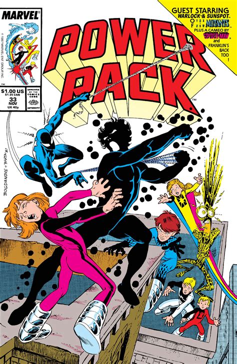 Power Pack Vol Marvel Comics Database