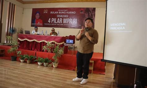 Sosialisasi 4 Pilar MPR Abraham Pancasila Sebagai Ideologi Sangat