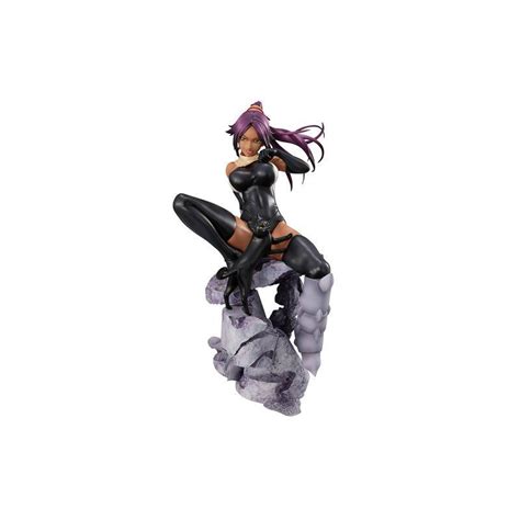 Figure Yoruichi Shihouin Fracture Edition Bleach G E M Series Meccha