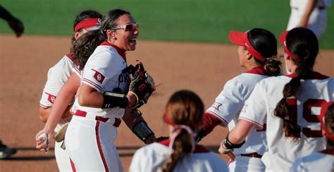 Sooners Softball A Look Back At The Historic Regular Season