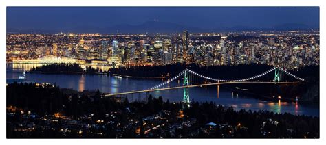 Vancouver Canvas Art By Pierre Leclerc X Traditional