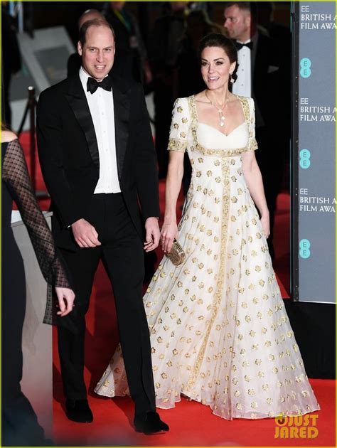 Kate Middleton Rewears Dress From 2012 At Baftas 2020 To Promote