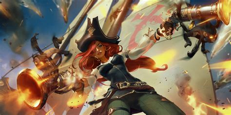 Miss Fortune Hd Wallpaper Legends Of Runeterra Adventure By Gerald Parel