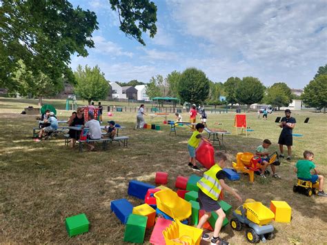 Les Quartiers d été satisfont petits et grands à Nogent le Rotrou