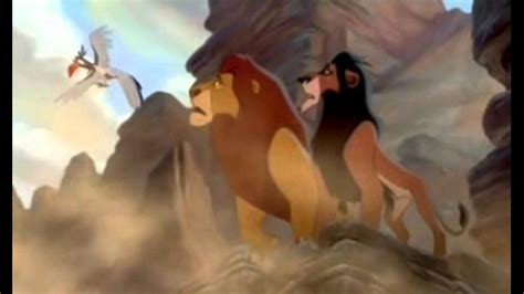 The Lion King Stampede Escaping From The Tower Youtube