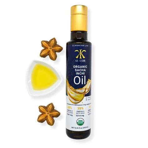 ORGANIC SACHA INCHI OIL 250 Ml Expresito