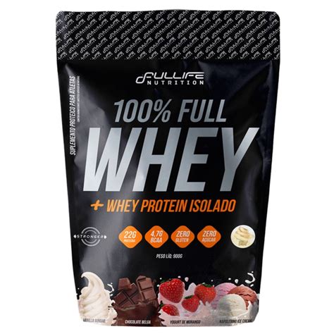 Whey Isolado Gr Da Fullife