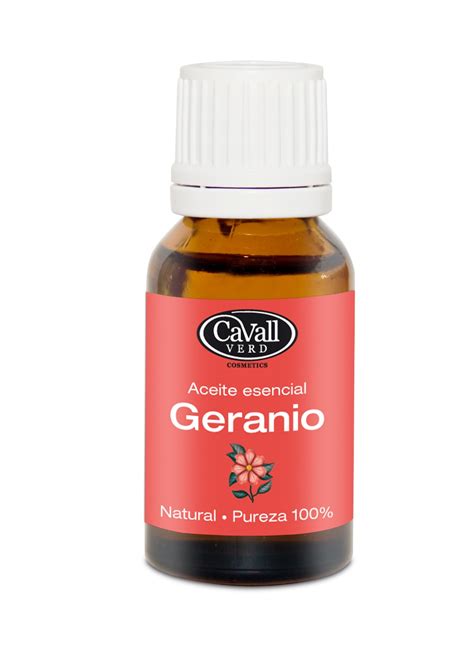 Esencia Geranio Natural Cavall Verd Ml Cavall Verd Cosmetics