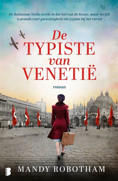 De typiste van Venetië ebook Mandy Robotham 9789402324129 Boeken