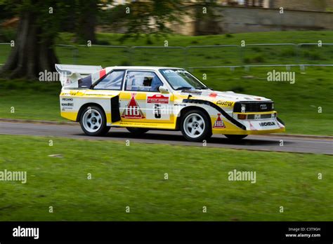 Audi Quattro Hi Res Stock Photography And Images Alamy