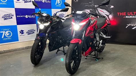 All New Bajaj Pulsar N 150 VS Pulsar N 160 Walkaround Chassis